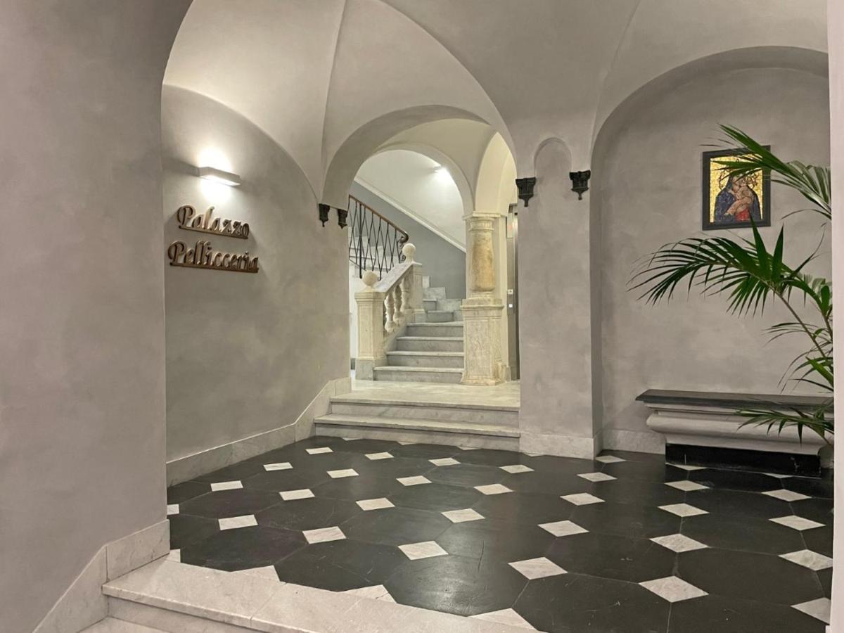 Palazzo Pellicceria Apartment Genoa Bagian luar foto