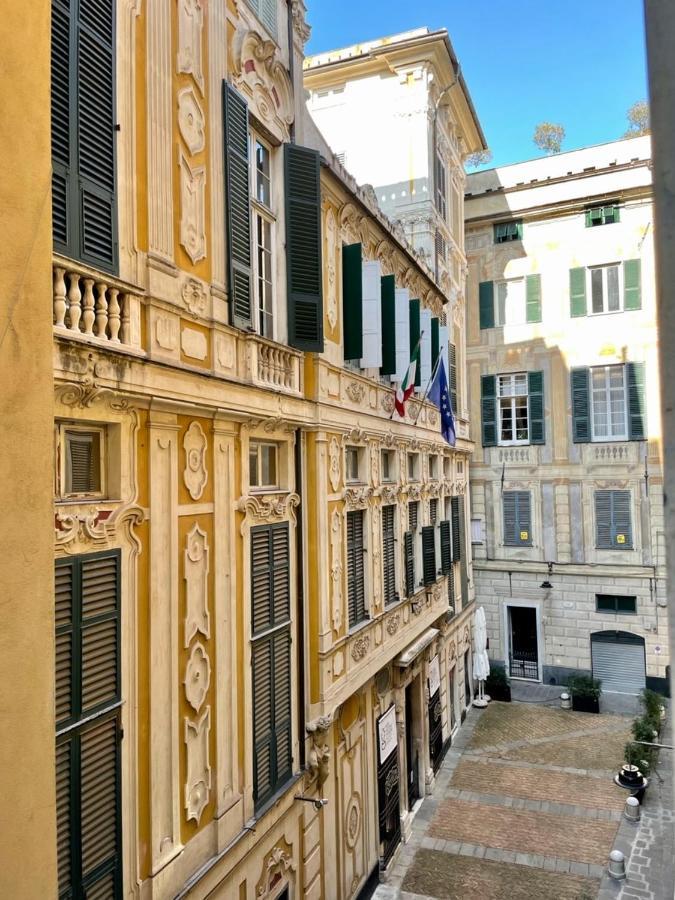 Palazzo Pellicceria Apartment Genoa Bagian luar foto