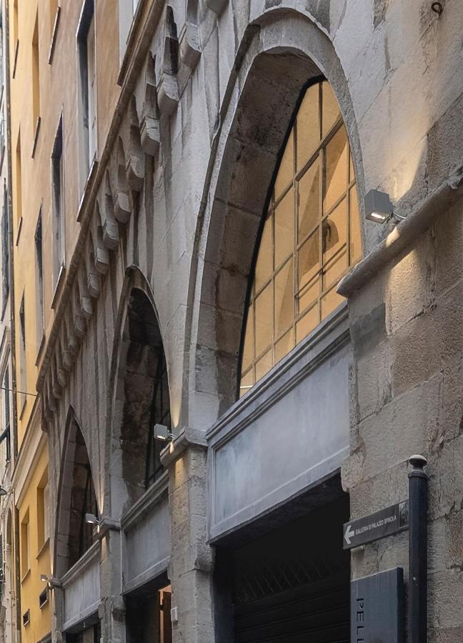 Palazzo Pellicceria Apartment Genoa Bagian luar foto